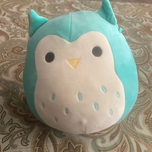 Original Squishmallows 7" Winston The Owl